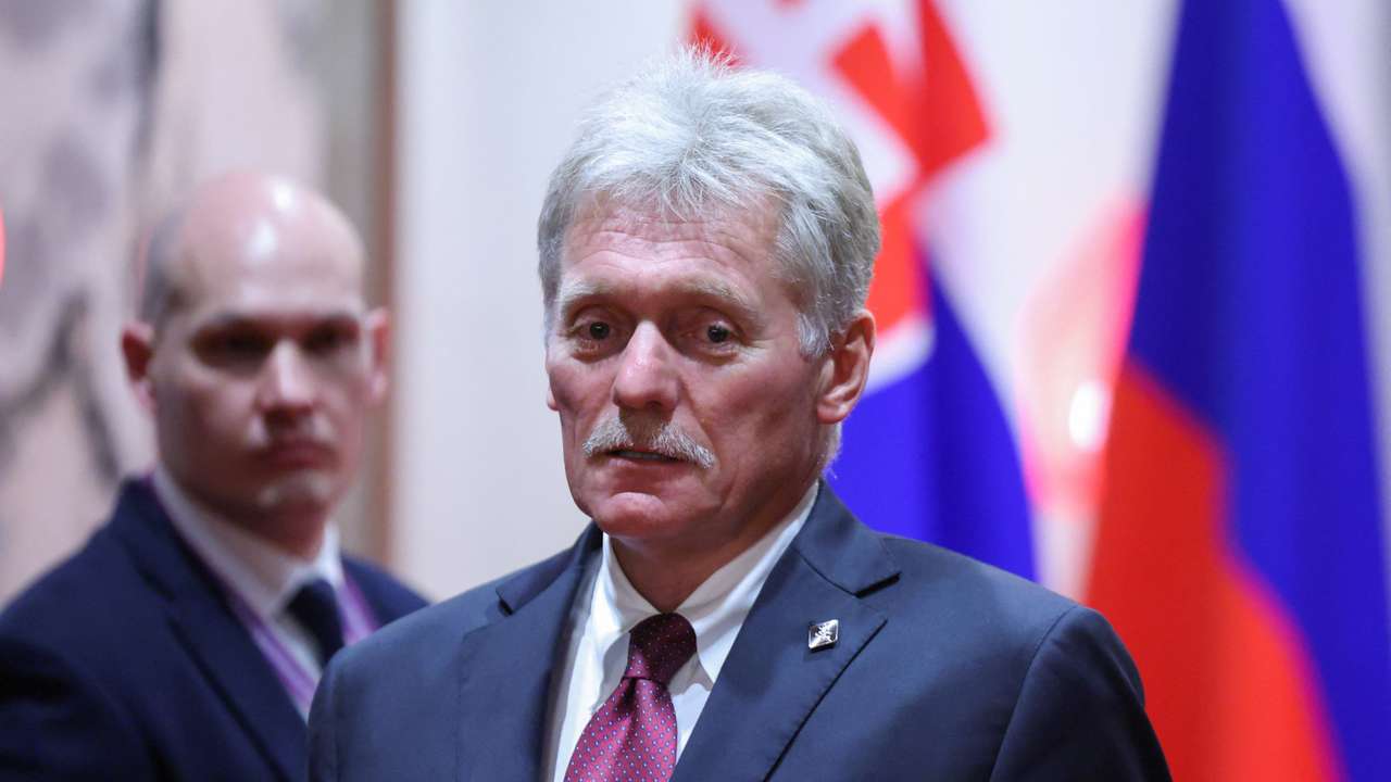 Russian President Vladimir Putin attends a meeting at Diaoyutai State Guesthouse in Beijing