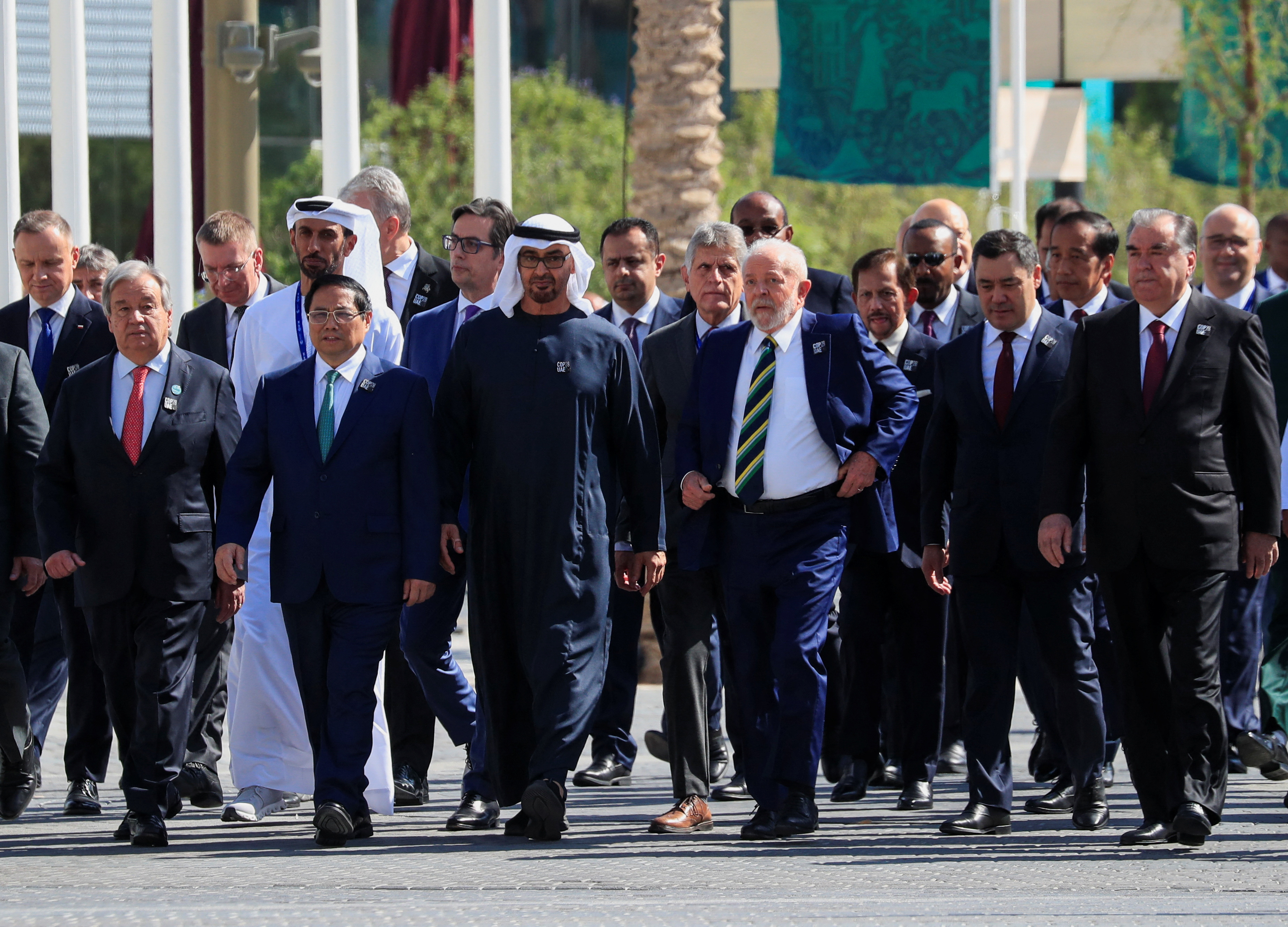 U.N.'s COP28 climate summit in Dubai