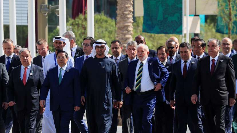 U.N.'s COP28 climate summit in Dubai