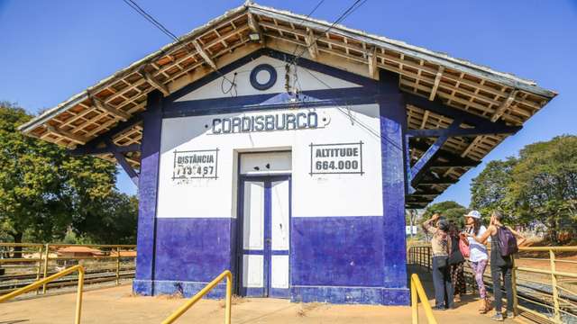 Estação ferroviária Cordisburgo