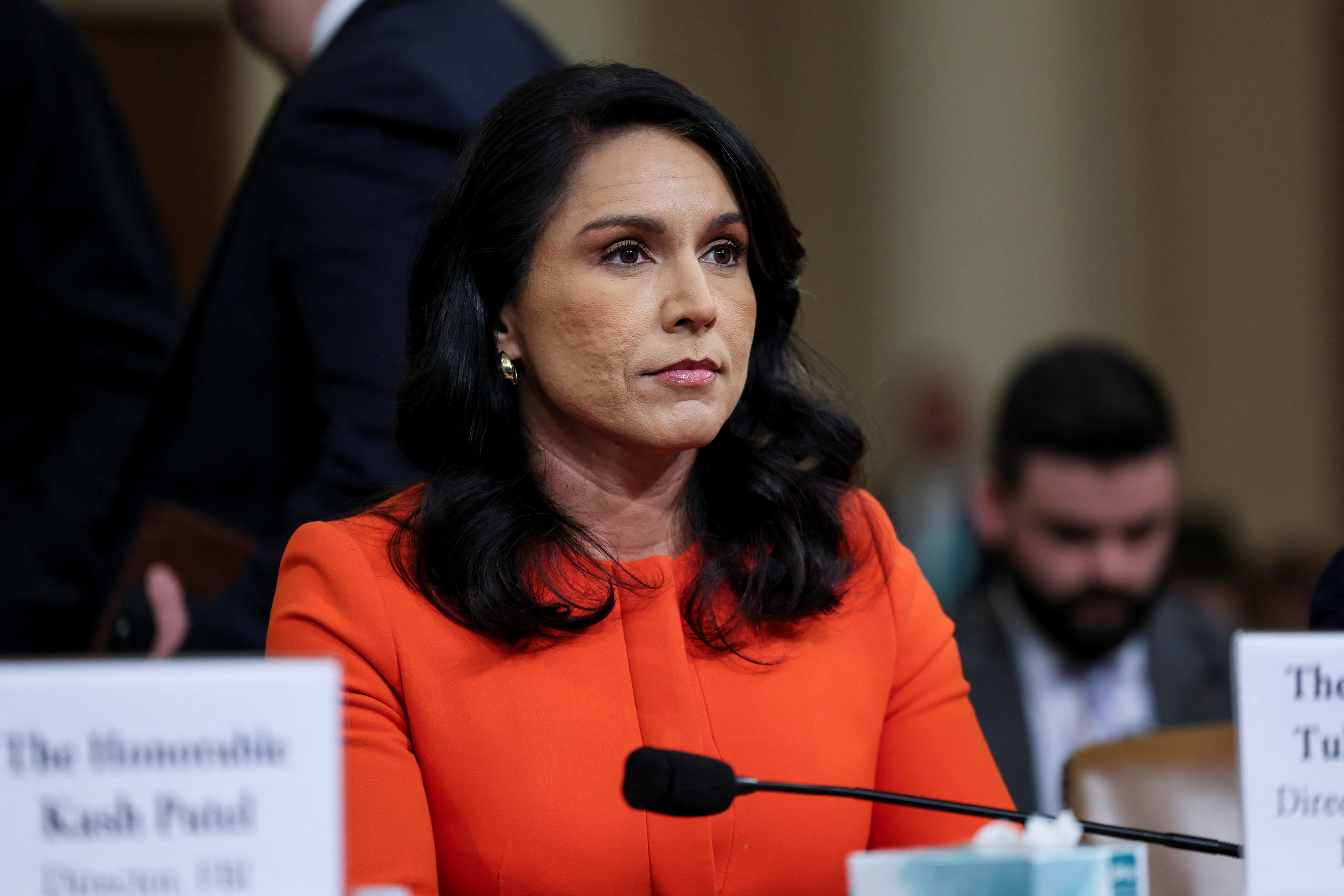 House Intelligence Committee hearing about worldwide threats, on Capitol Hill in Washington