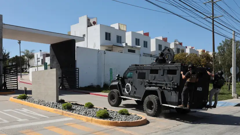 Mexico’s police train with Colombia’s elite unit before 2026 World Cup