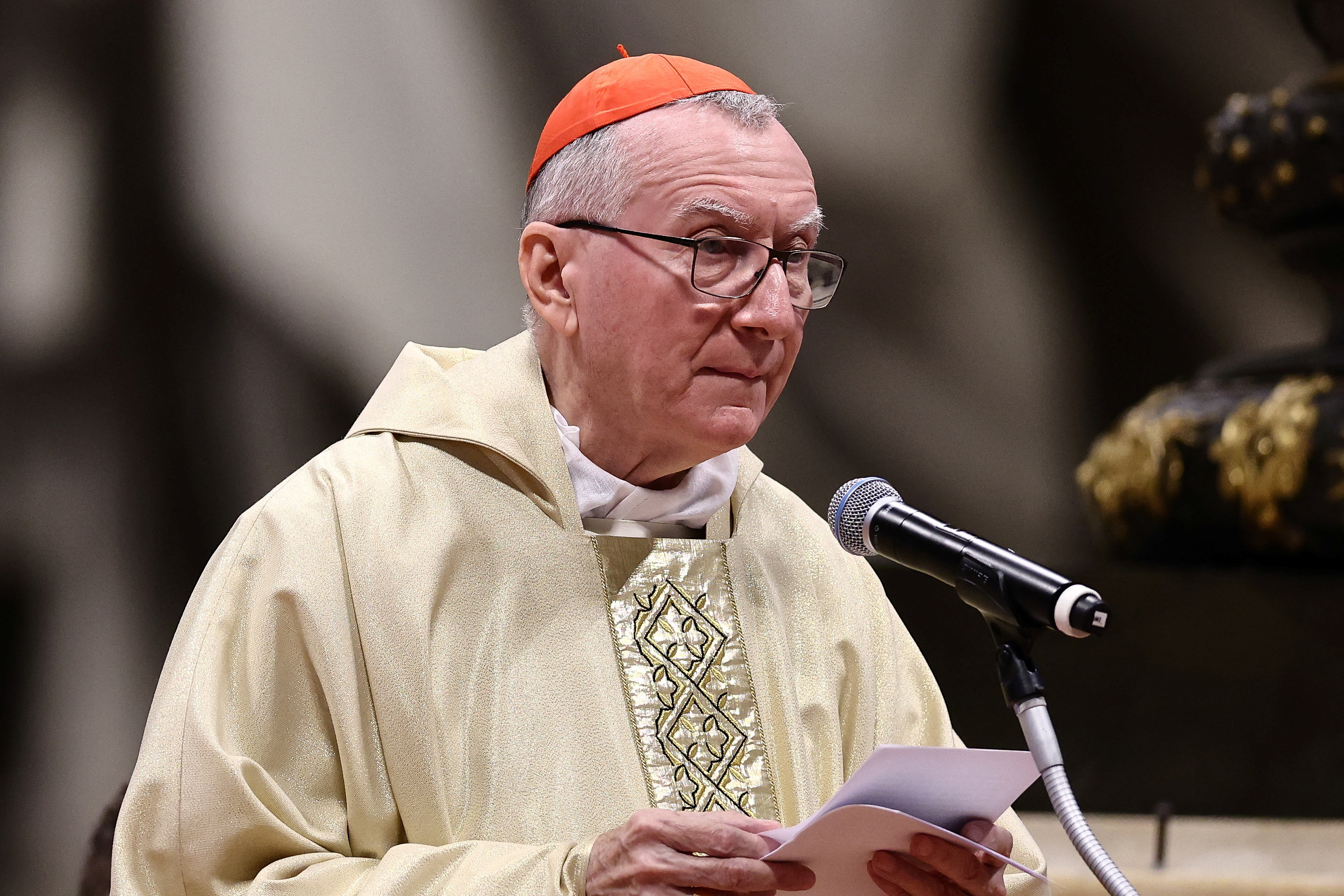 Holy Mass marking the 20th anniversary of the death of late pope John Paul II, at the Vatican