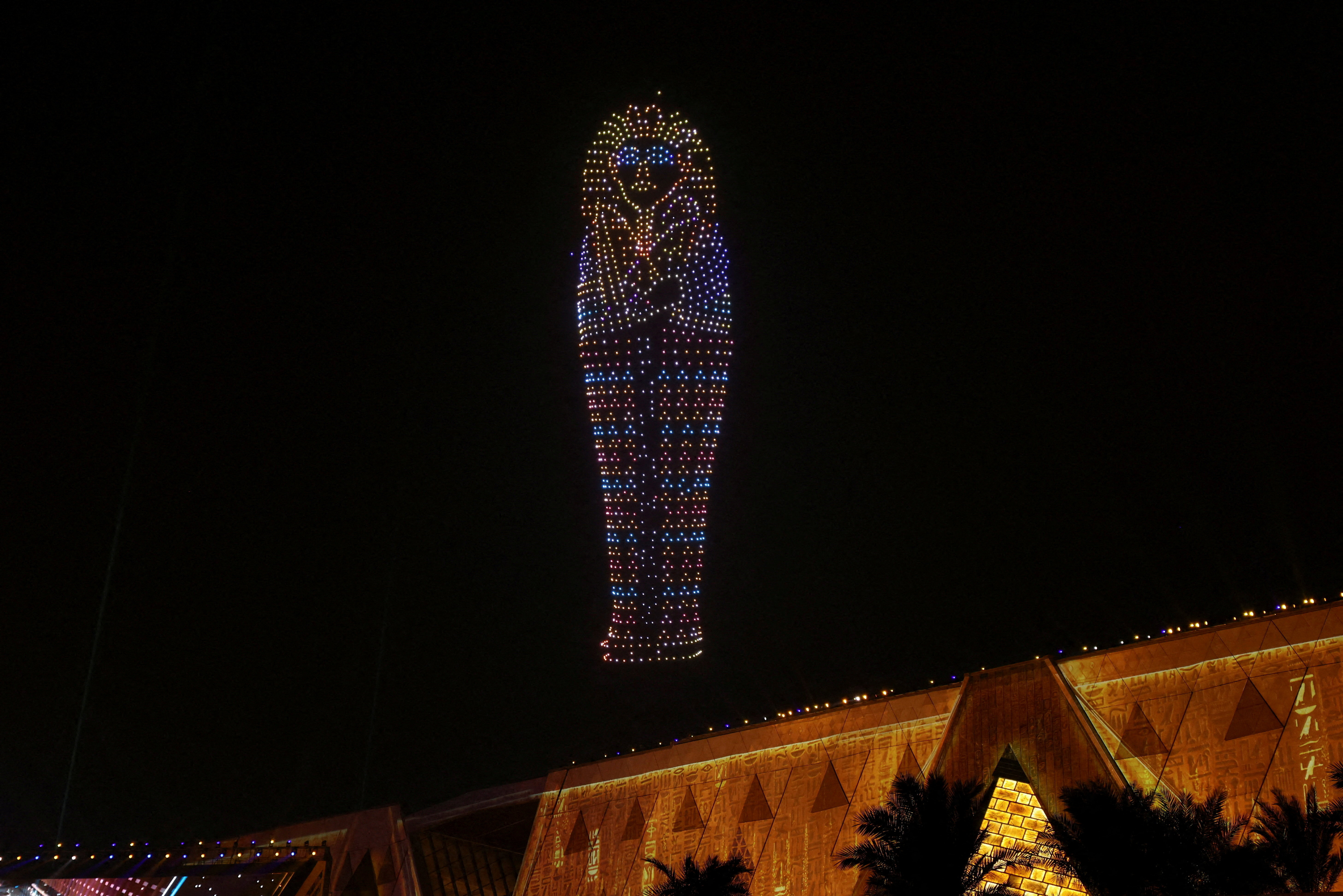 Official opening ceremony of the Grand Egyptian Museum (GEM), in Giza