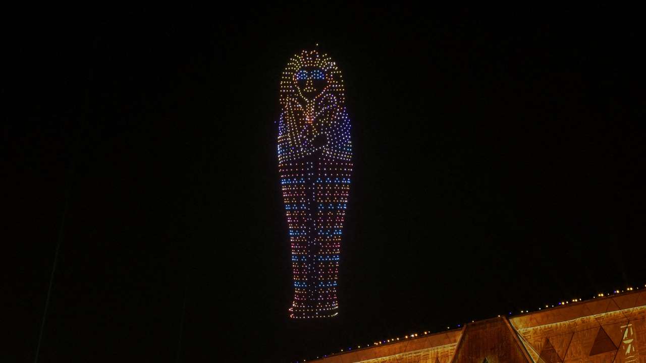 Official opening ceremony of the Grand Egyptian Museum (GEM), in Giza