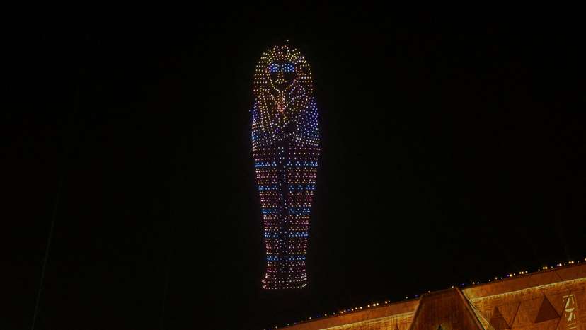 Official opening ceremony of the Grand Egyptian Museum (GEM), in Giza