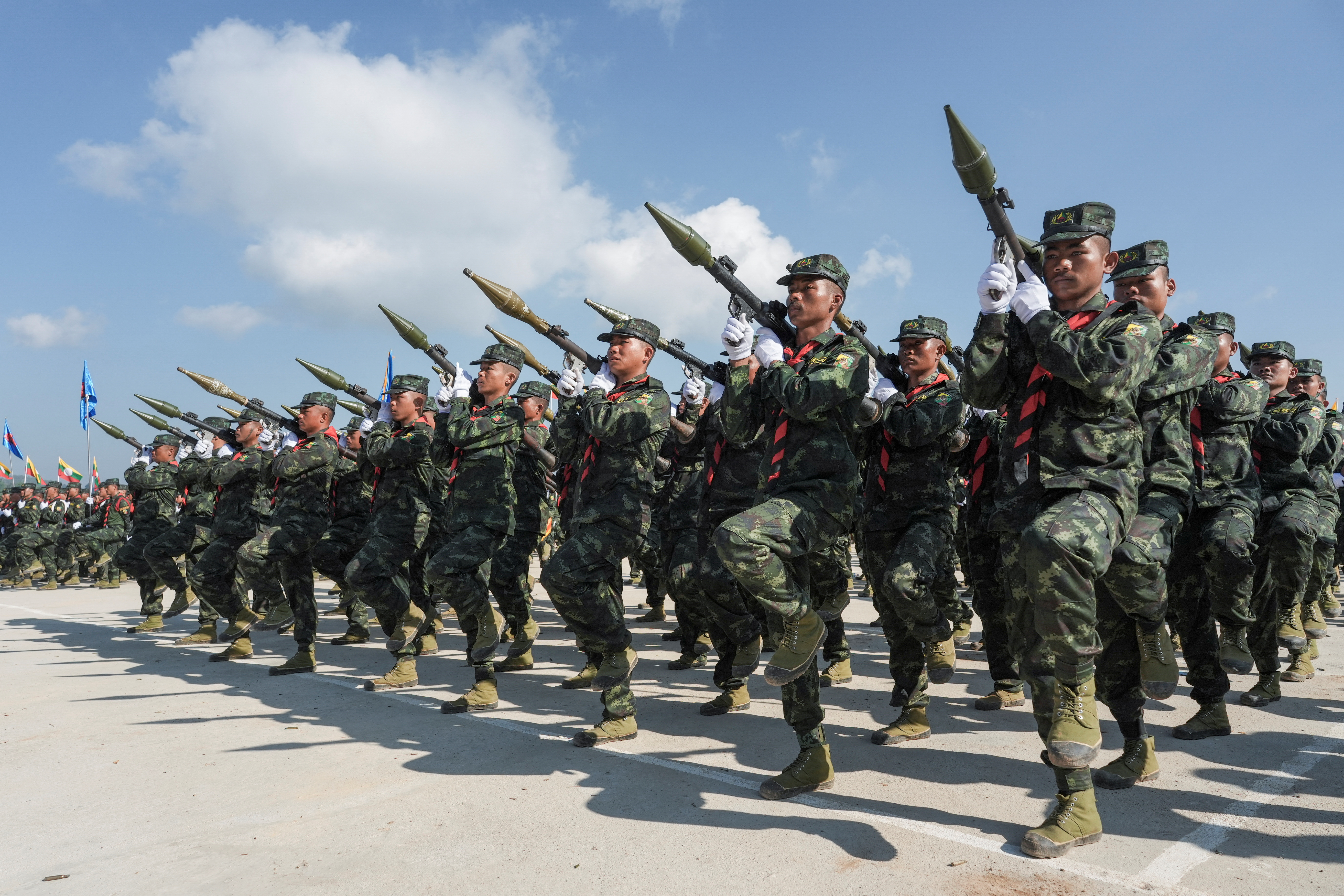 The 79th Shan State National Day at Loi Tai Leng, in Shan State