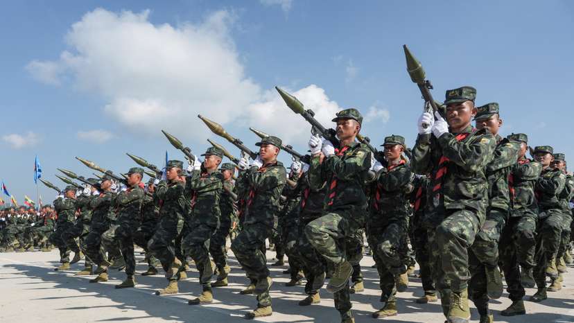 The 79th Shan State National Day at Loi Tai Leng, in Shan State