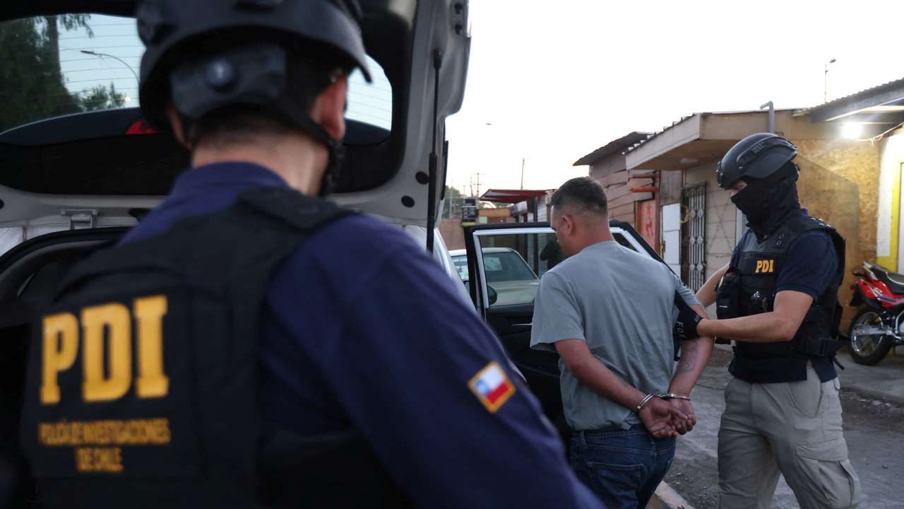 Tren de Aragua members nabbed in Chile for murder of Venezuelan dissident