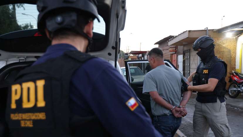 Tren de Aragua members nabbed in Chile for murder of Venezuelan dissident