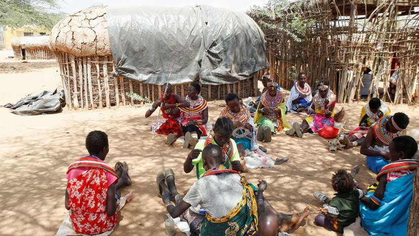 Women-only village in Kenya provides haven for FGM survivors in Samburu