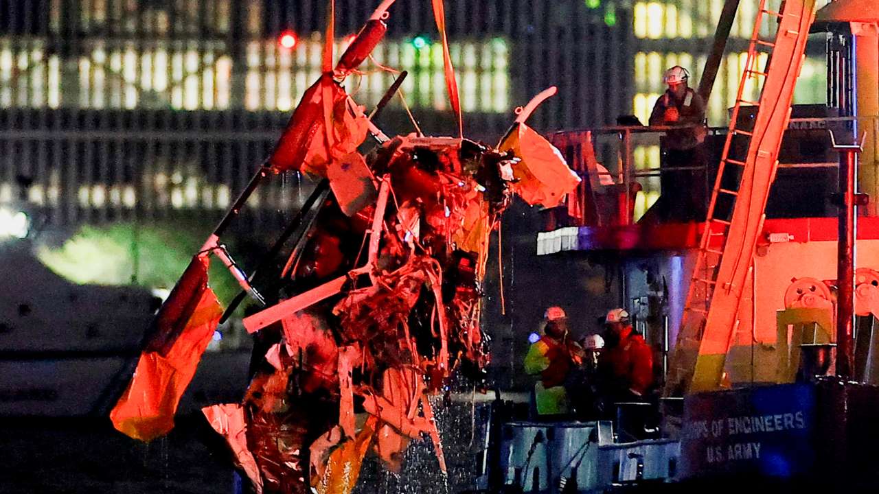 Helicopter crash in New York