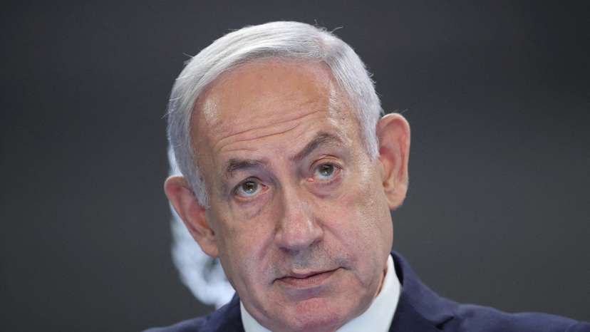 Israeli Prime Minister Benjamin Netanyahu's press conference in Jerusalem