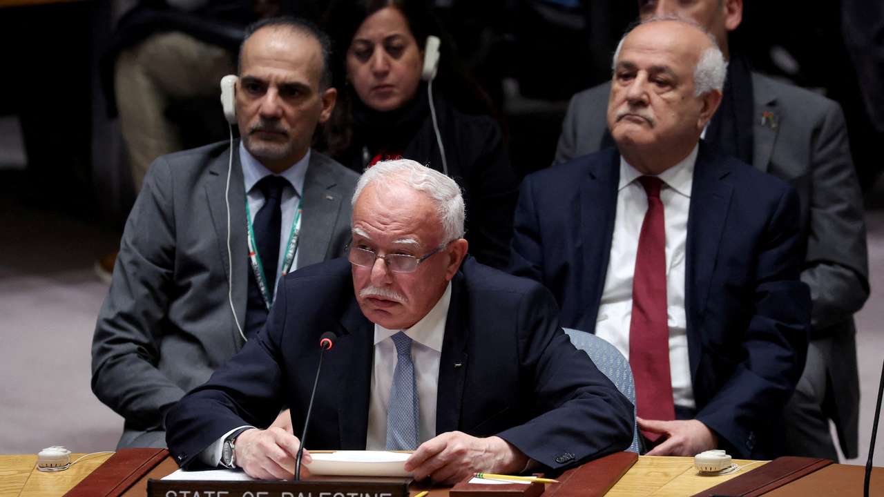 U.N. Security Council holds a quarterly open debate on the Middle East in New York