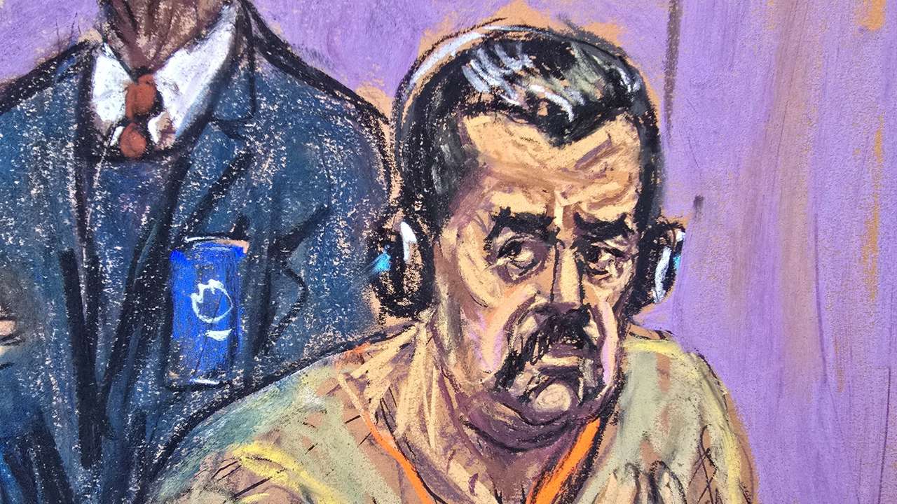 Ousted Venezuelan President Maduro returns to New York Court