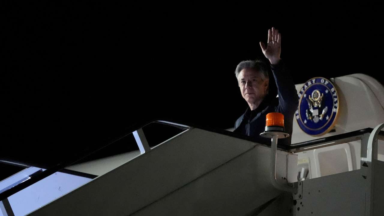 U.S. Secretary of State Antony Blinken visits London