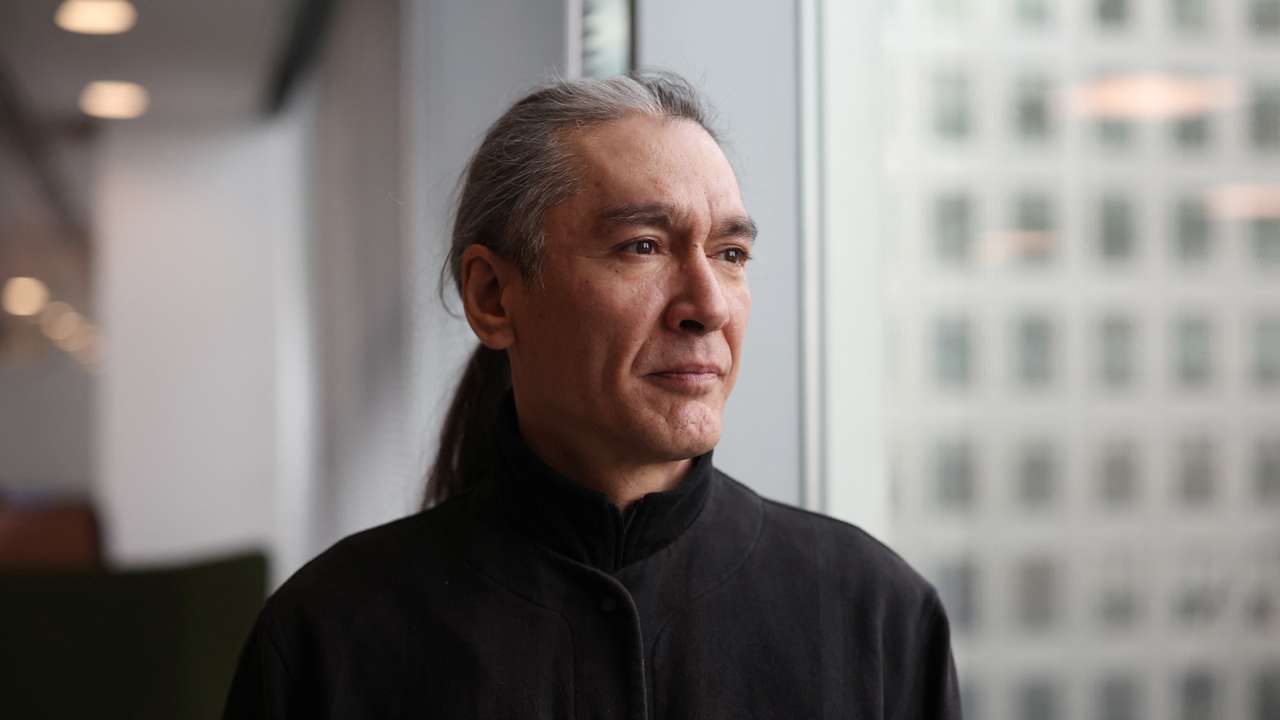 Aris, the son of Aung San Suu Kyi, Myanmar's detained former leader, poses for a portrait in London