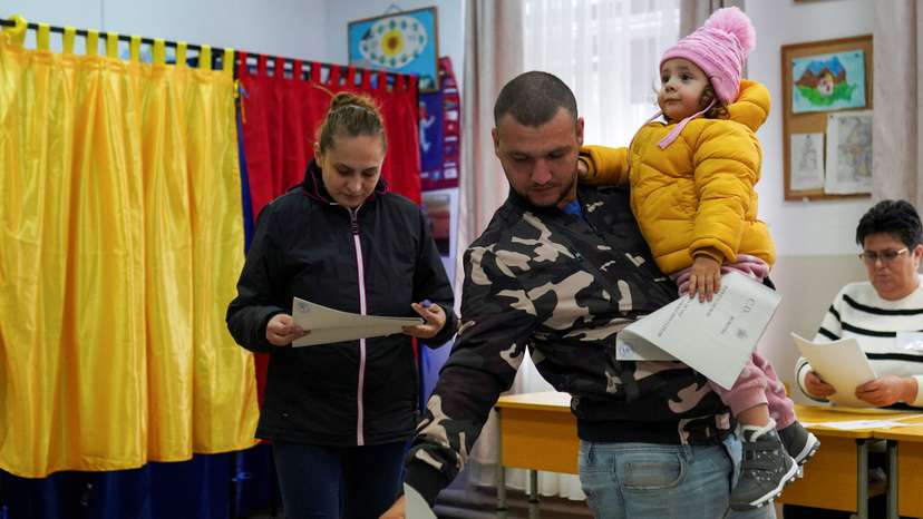 Parliamentary elections in Romania