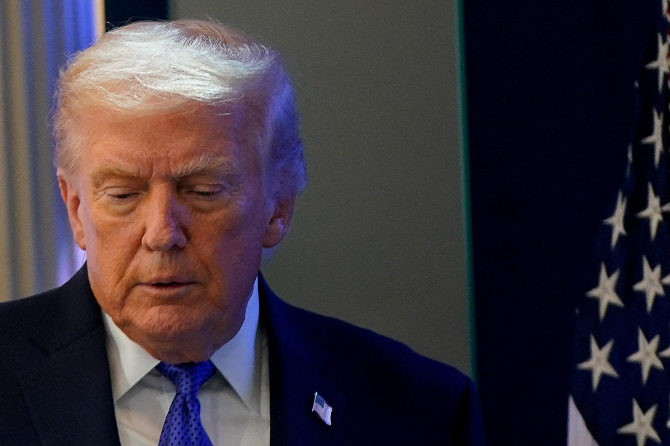 Press briefing at the White House