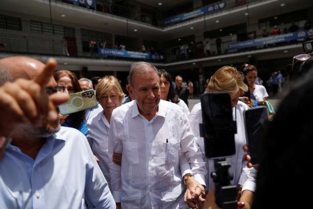 Presidential election in Venezuela
