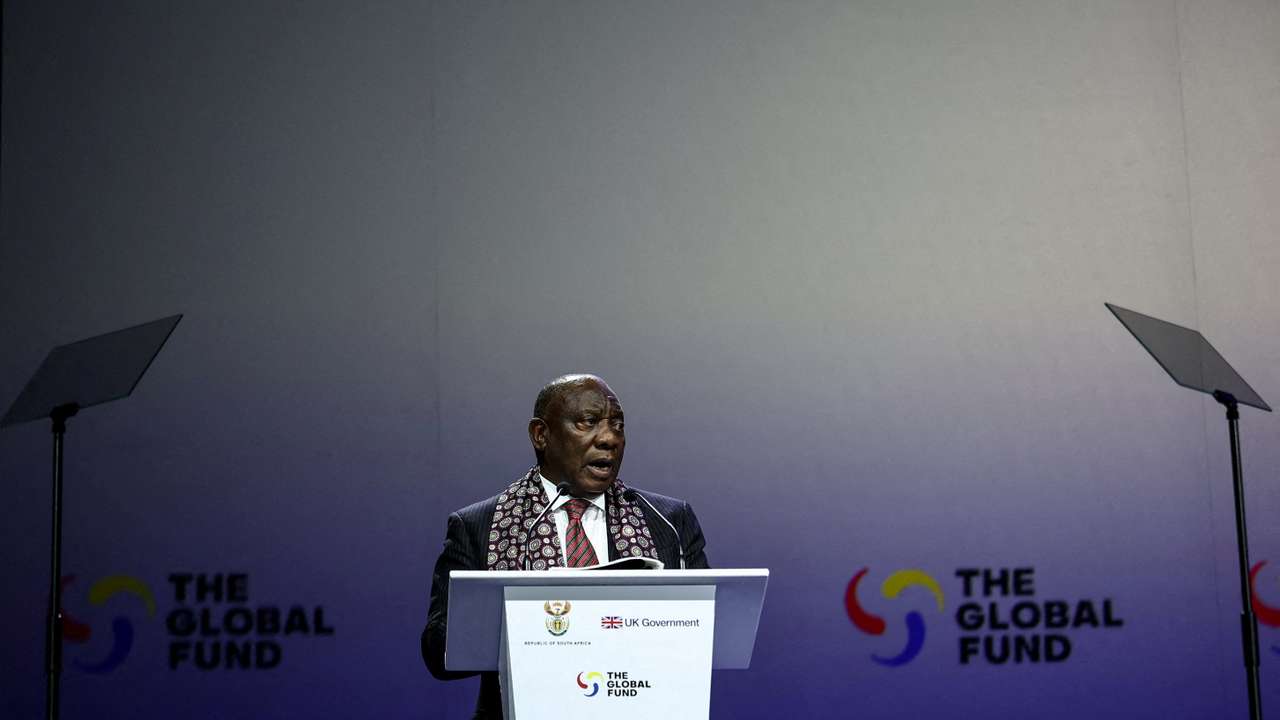 Global Fund’s Eighth Replenishment Summit at the Sandton Convention Centre