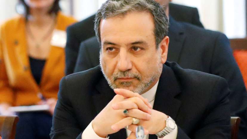 FILE PHOTO: Iran's top nuclear negotiator Araqchi attends a meeting in Vienna