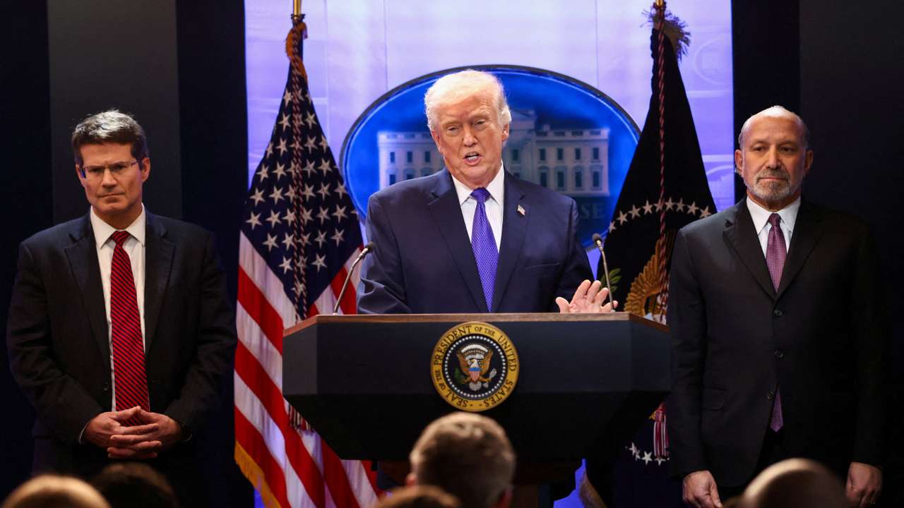 Press briefing at the White House