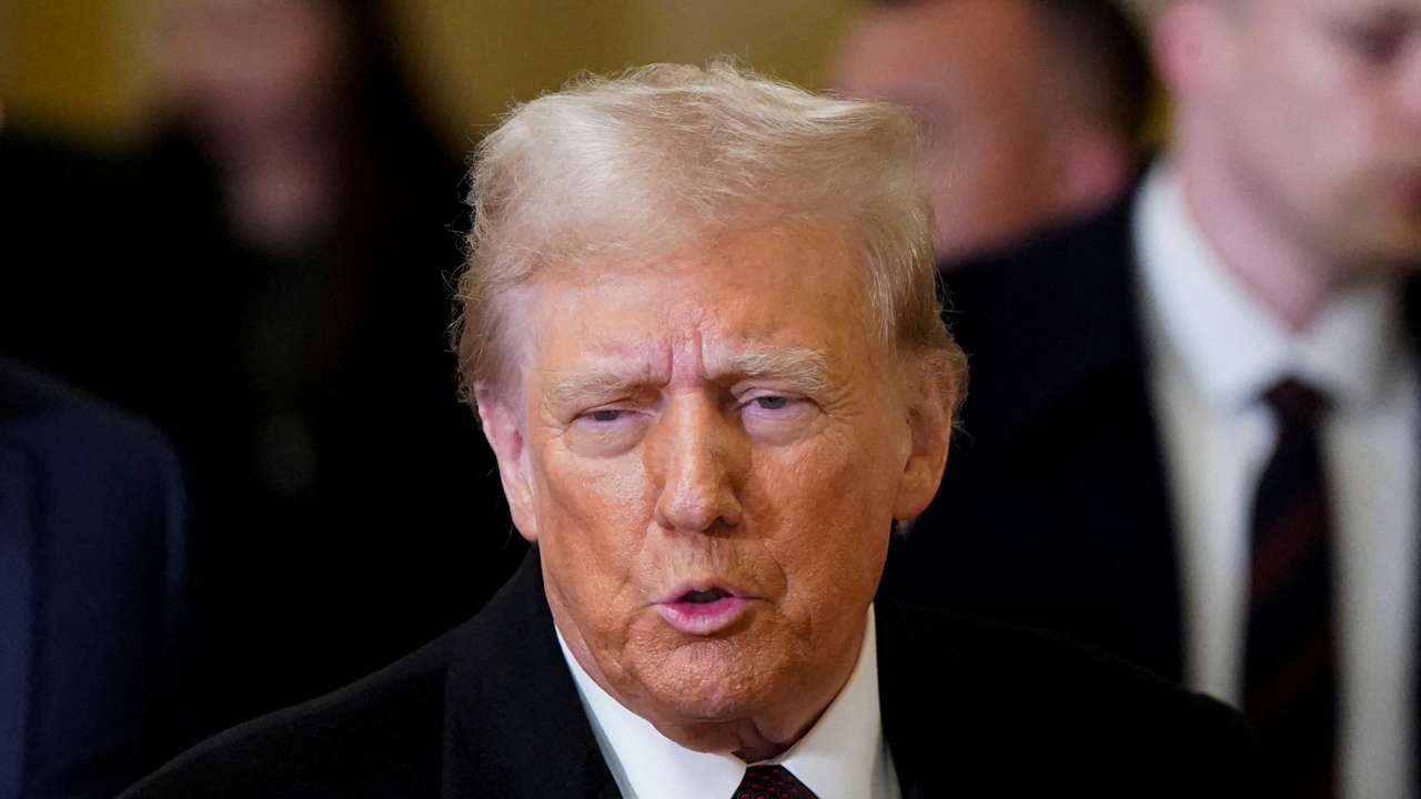U.S. President-elect Donald Trump at the U.S. Capitol in Washington