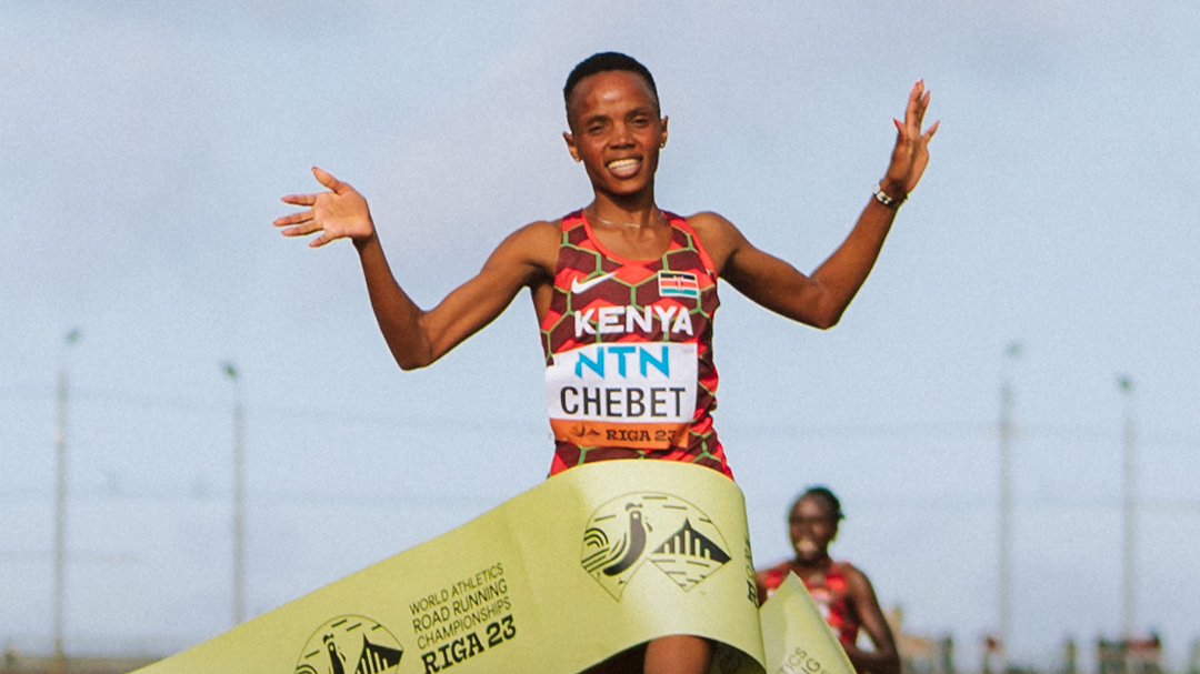 Beatrice Chebet- World Athletics X page