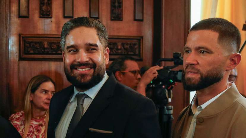 Maduro's son says 'homeland is in good hands