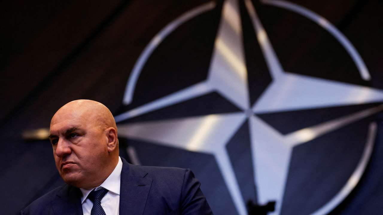 FILE PHOTO: NATO Defence Ministers' meeting in Brussels