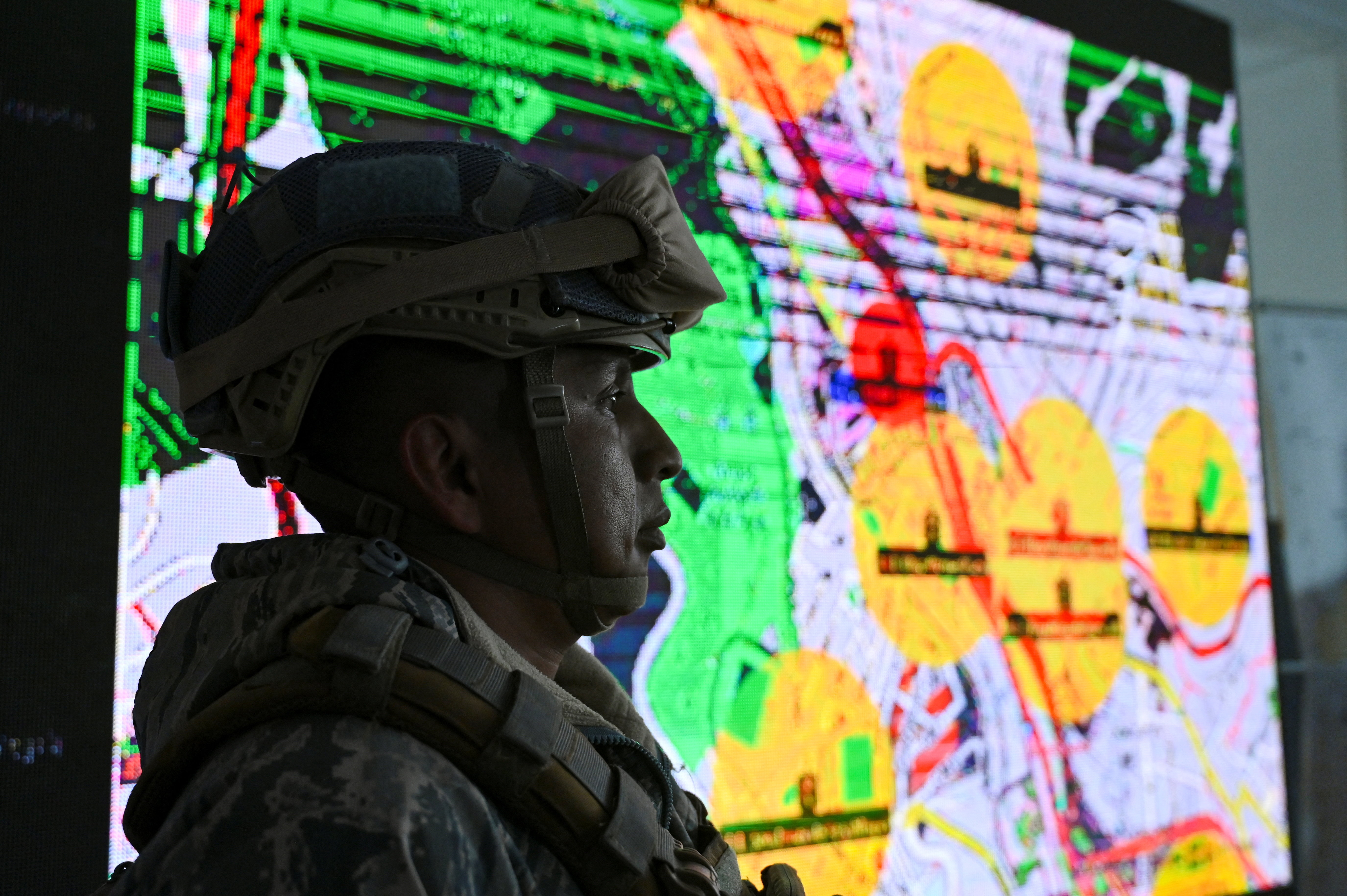 Bolivia prepares for October 19 runoff election, in La Paz