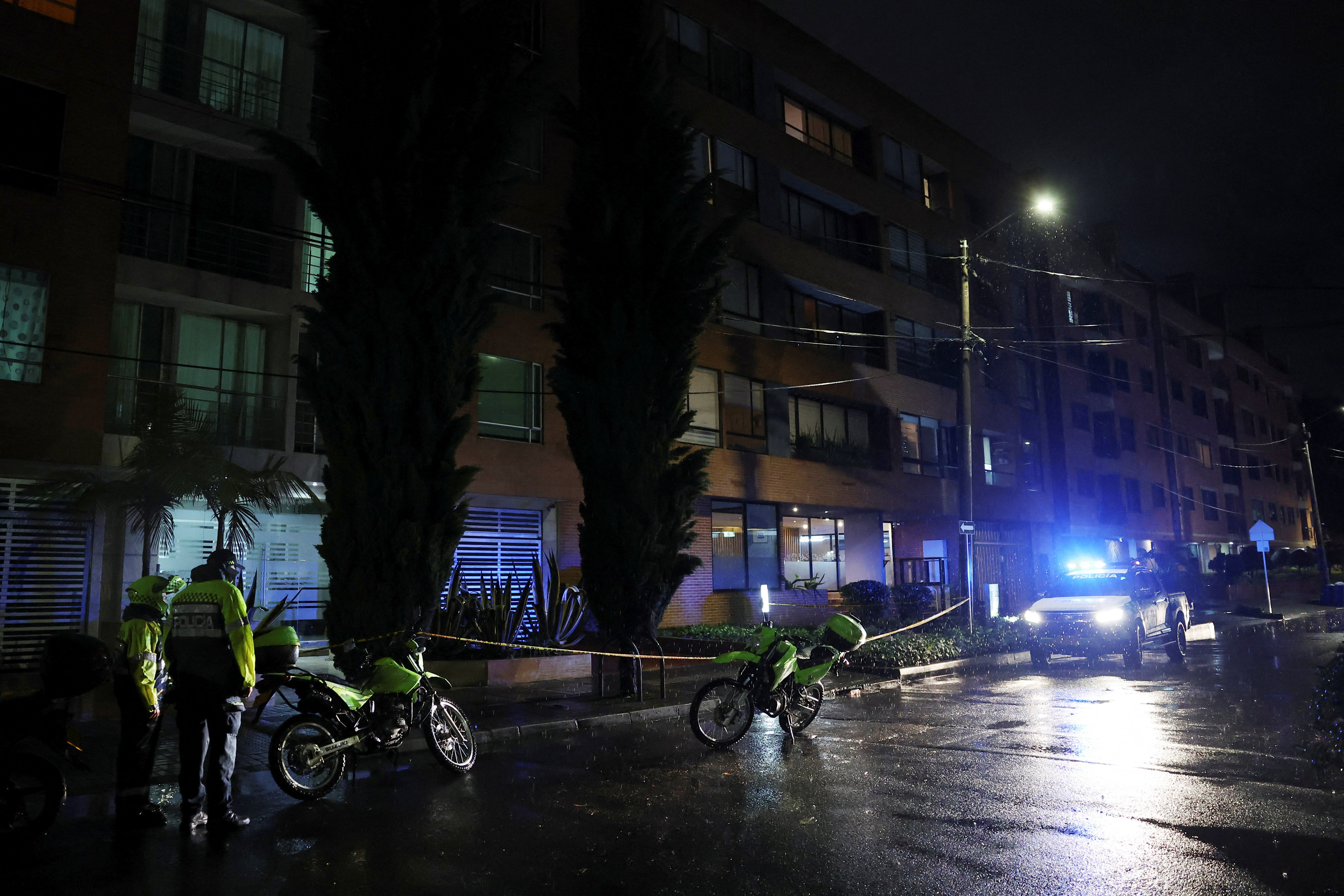 Venezuelan human rights activist and a political consultant were shot and injured in Colombia's capital