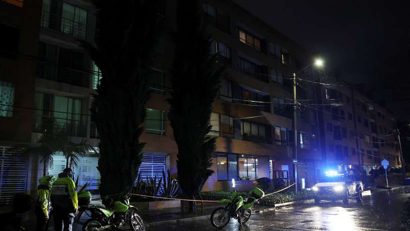 Venezuelan human rights activist and a political consultant were shot and injured in Colombia's capital