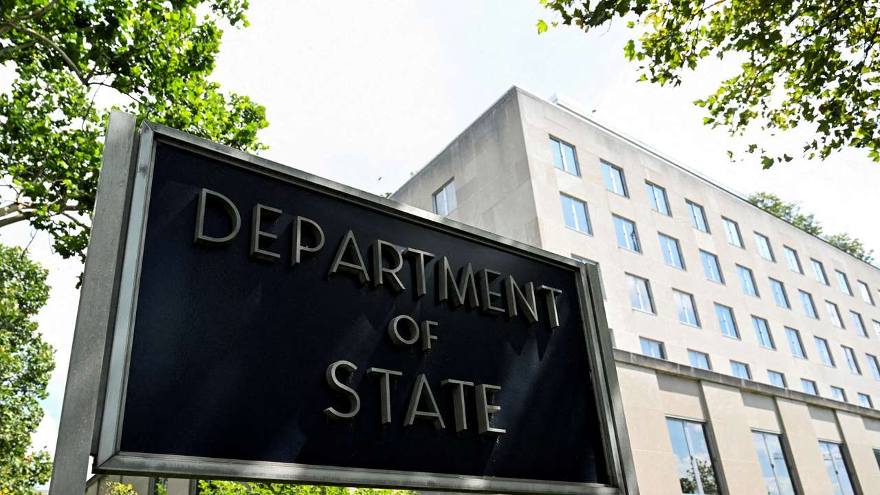 FILE PHOTO: U.S. State Department building in Washington, D.C.