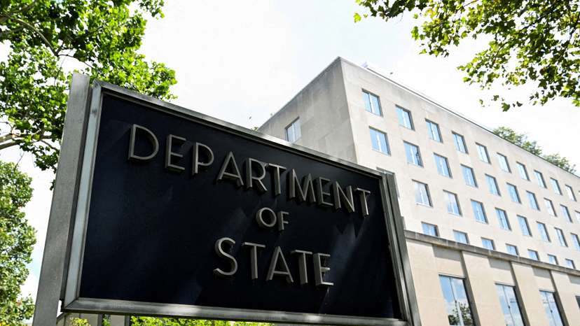 FILE PHOTO: U.S. State Department building in Washington, D.C.