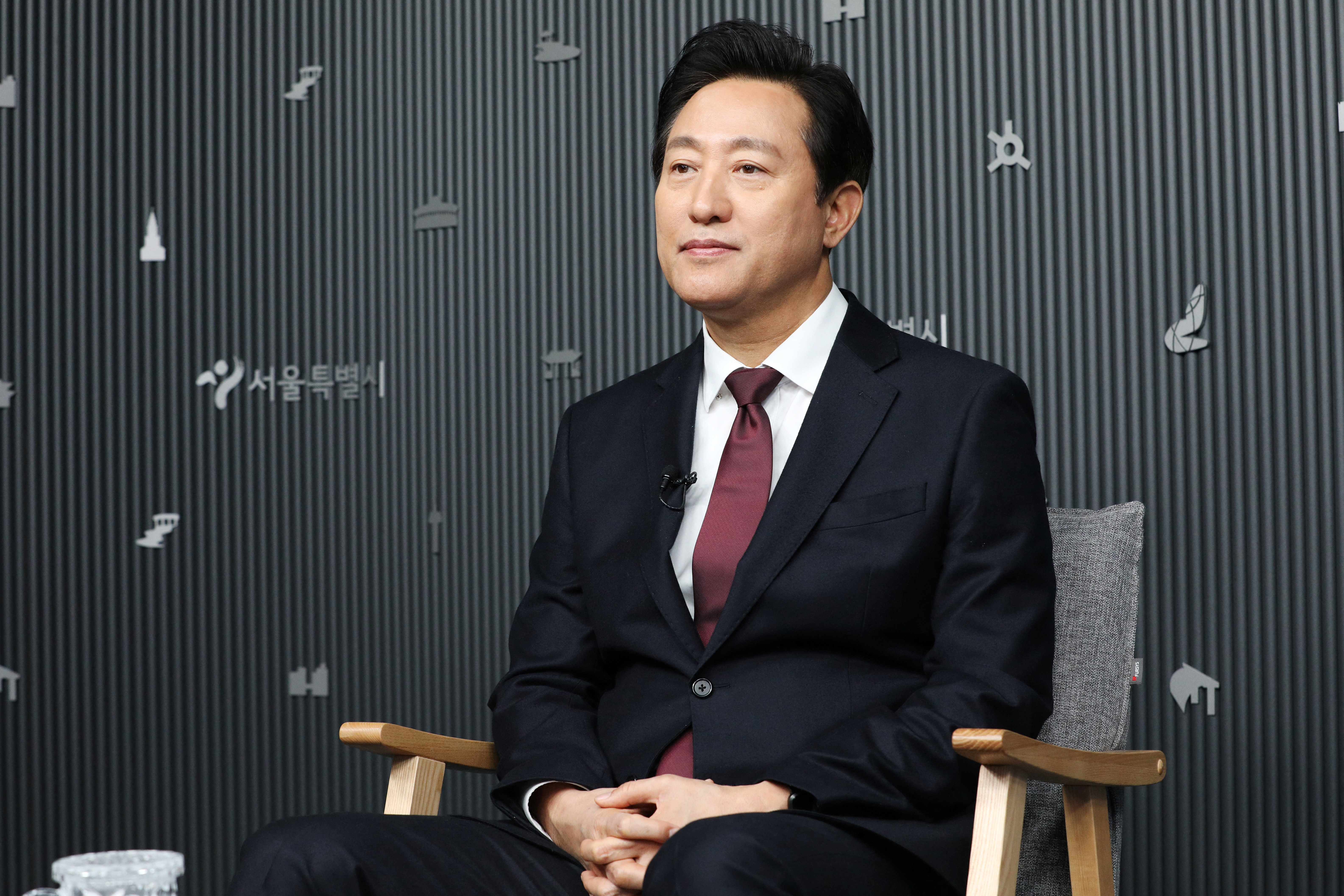 Seoul City Mayor Oh Se-hoon speaks to Reuters about threats from North Korea