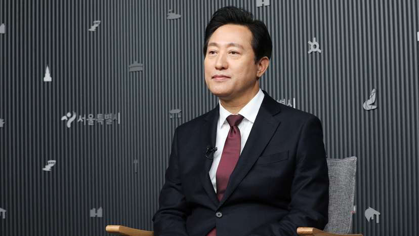 Seoul City Mayor Oh Se-hoon speaks to Reuters about threats from North Korea