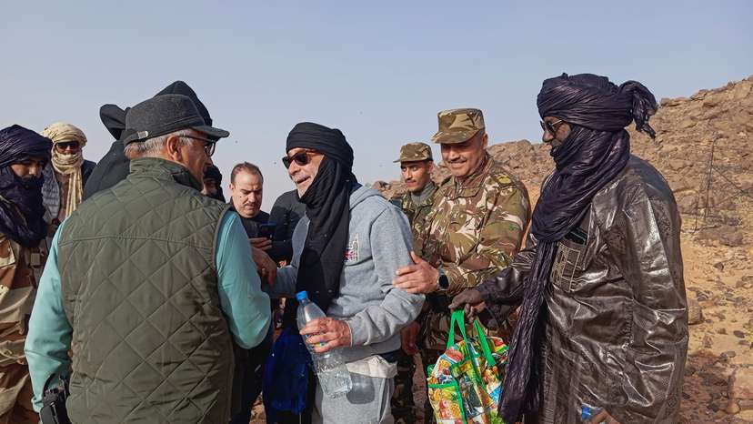 Tuareg rebel alliance in Mali releases Spanish hostage