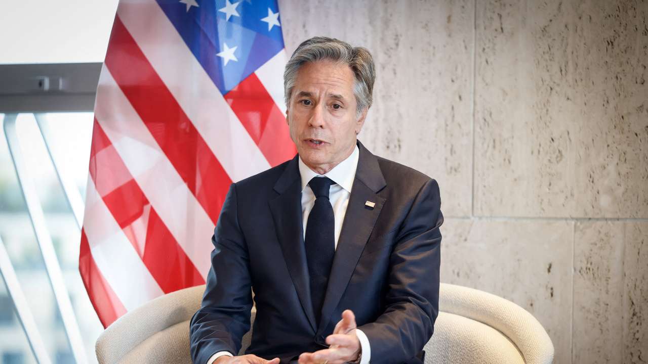 U.S. Secretary of State Antony Blinken visits UNESCO headquarters in Paris