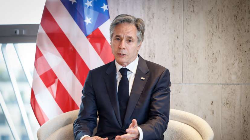 U.S. Secretary of State Antony Blinken visits UNESCO headquarters in Paris