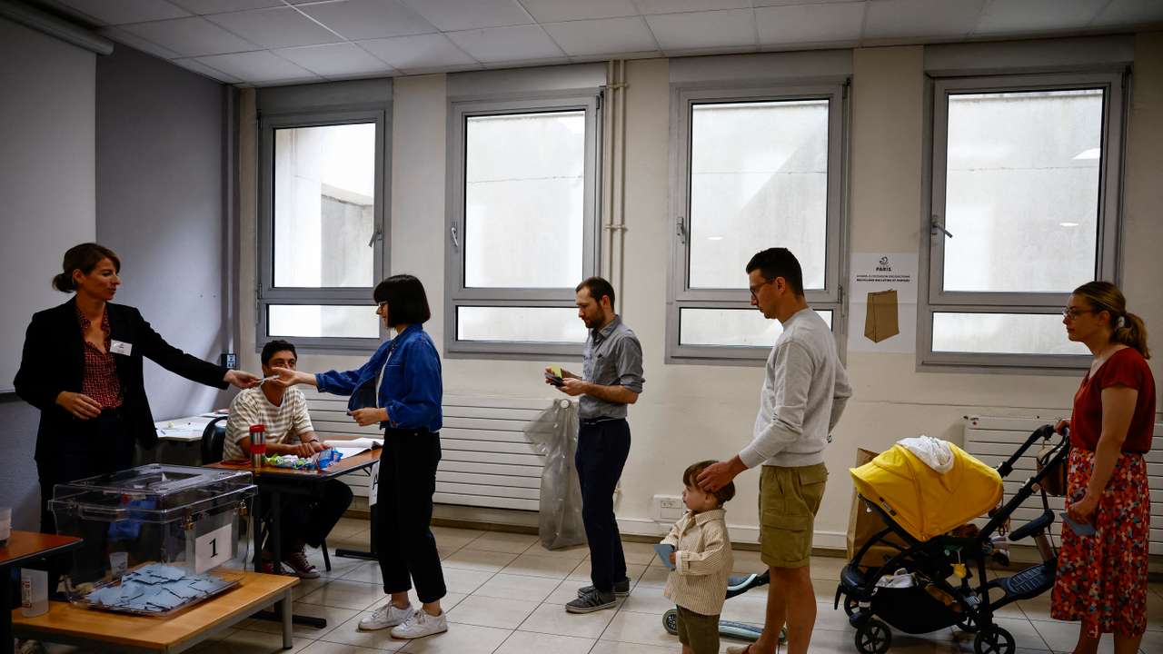 France votes in the second round of the 2024 snap legislative elections