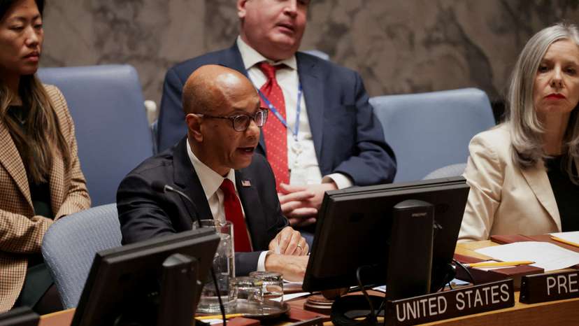 FILE PHOTO: Meeting of the Security Council on Syria at U.N. headquarters in New York