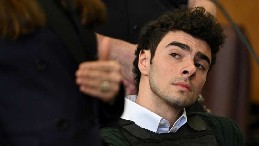 Luigi Mangione, the suspect in the killing of UnitedHealth Group chief executive Brian Thompson, appears in Manhattan Supreme Court in New York City