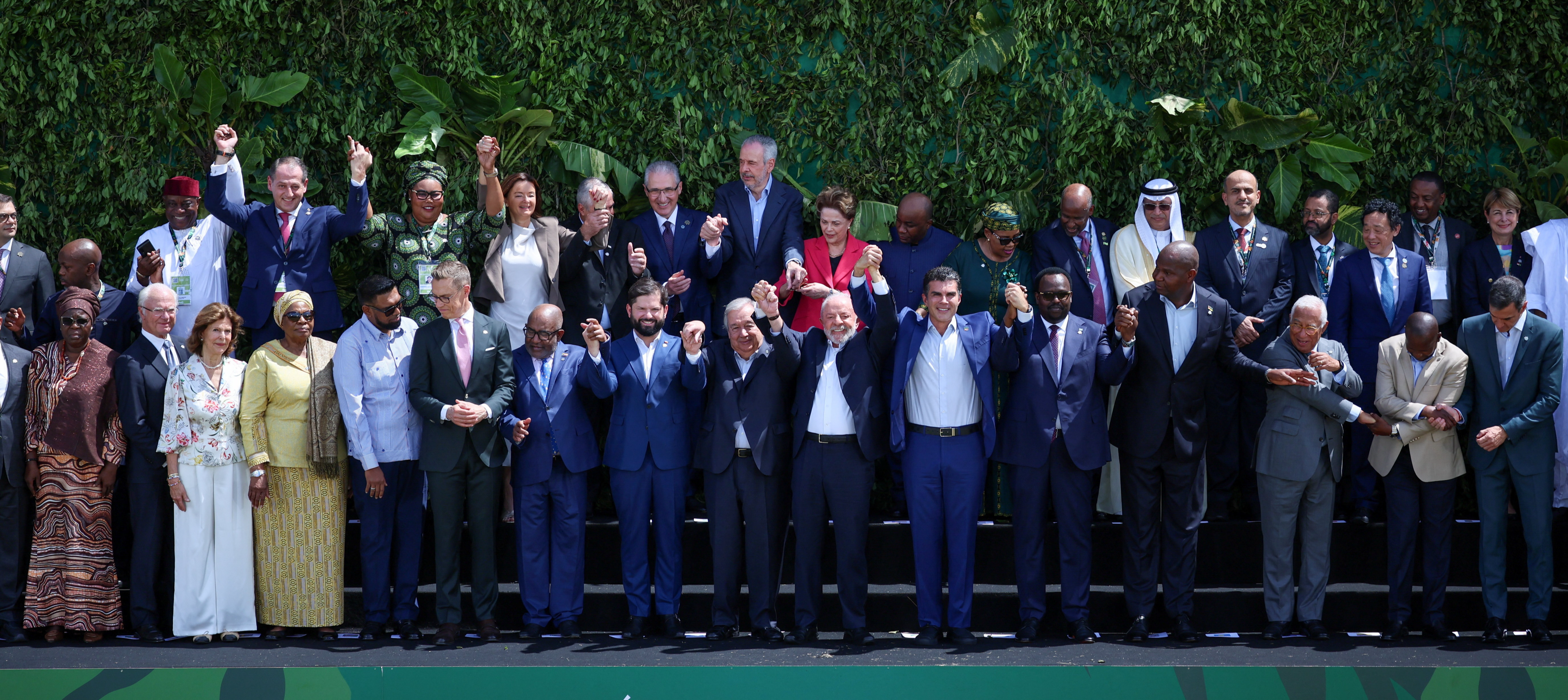 Climate summit ahead of the United Nations Climate Change Conference (COP30), in Belem