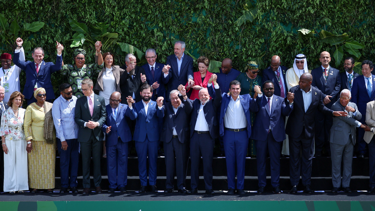Climate summit ahead of the United Nations Climate Change Conference (COP30), in Belem