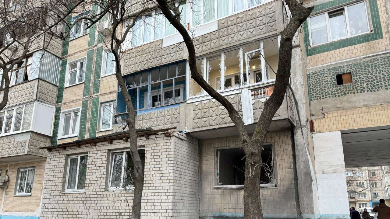Aftermath of missile attack on Belgorod