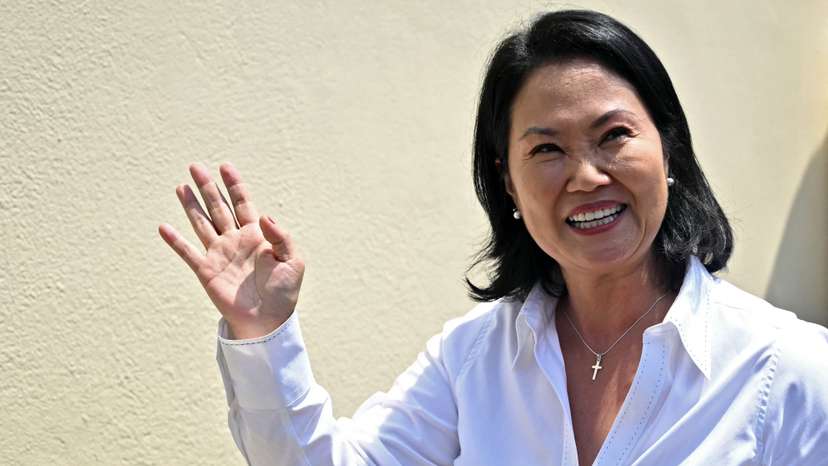 Fujimori leads tight Peru vote as Runoff looms after disruptions