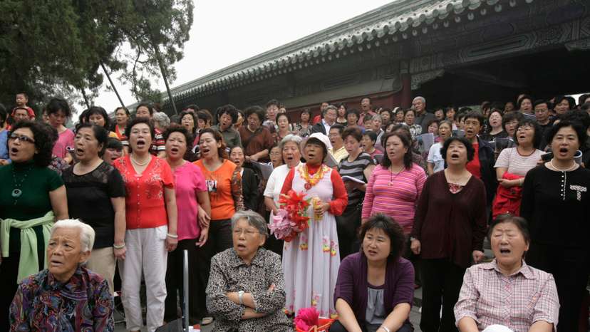 To match Reuters Life! story CHINA-ELDERLY/