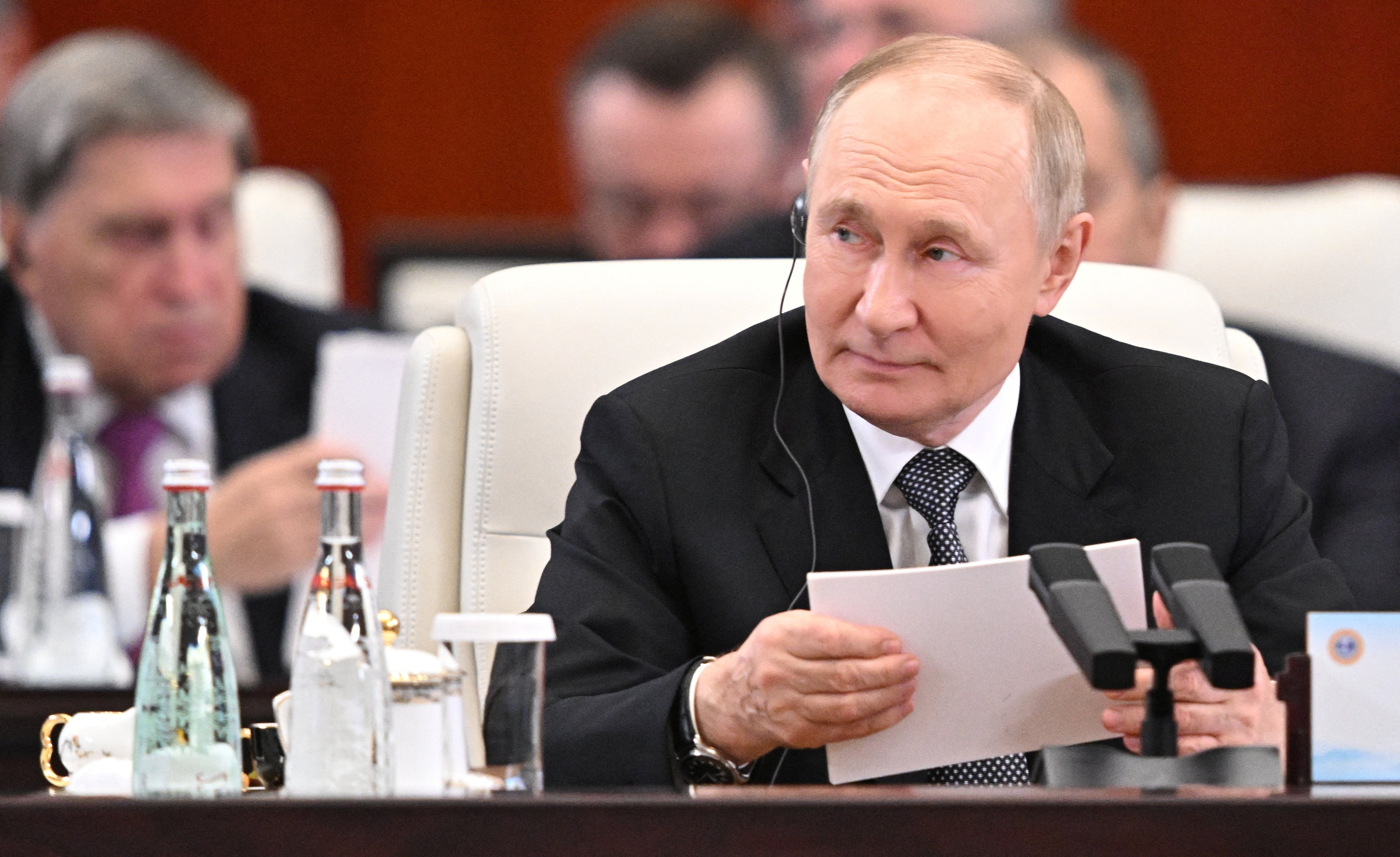 Shanghai Cooperation Organization (SCO) Summit 2025 in Tianjin